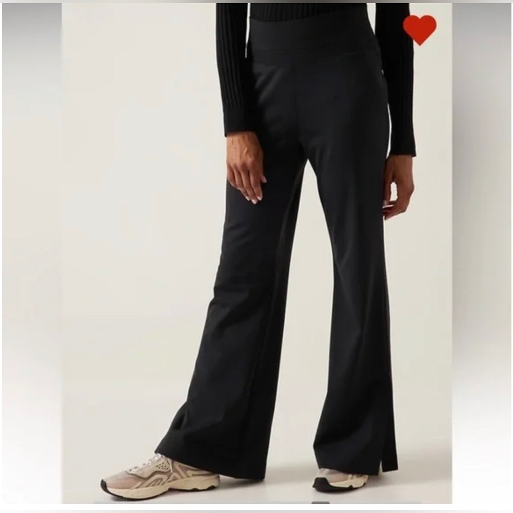 Athleta Venice Flare Pant black